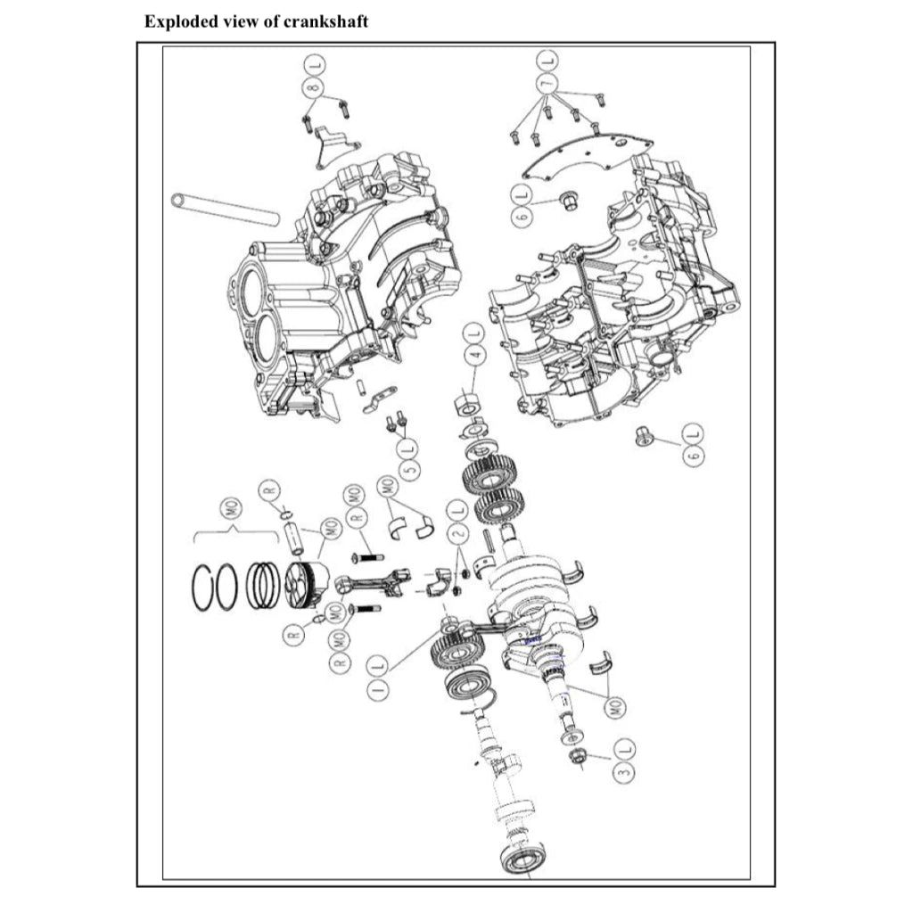 QJ MOTOR SRT550 SX (2024+) SERVICE WORKSHOP MANUAL + OWNER'S MANUAL