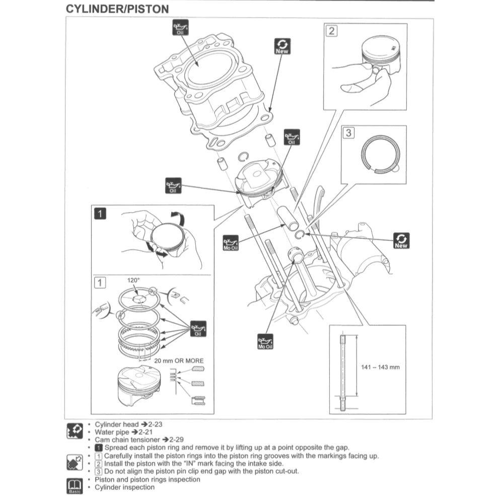 HONDA REBEL CMX300/A (2022+) SERVICE WORKSHOP MANUAL + OWNER'S MANUAL