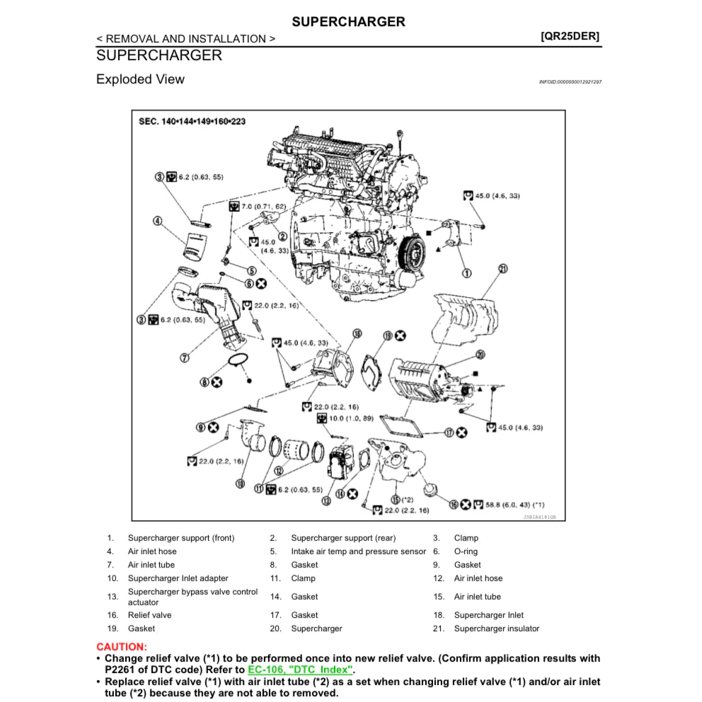NISSAN MURANO Z52 HEV (2016-2024) SERVICE WORKSHOP MANUAL