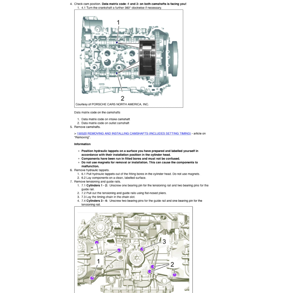 PORSCHE 982 718 BOXSTER / CAYMAN (2017-2025) SERVICE WORKSHOP MANUAL