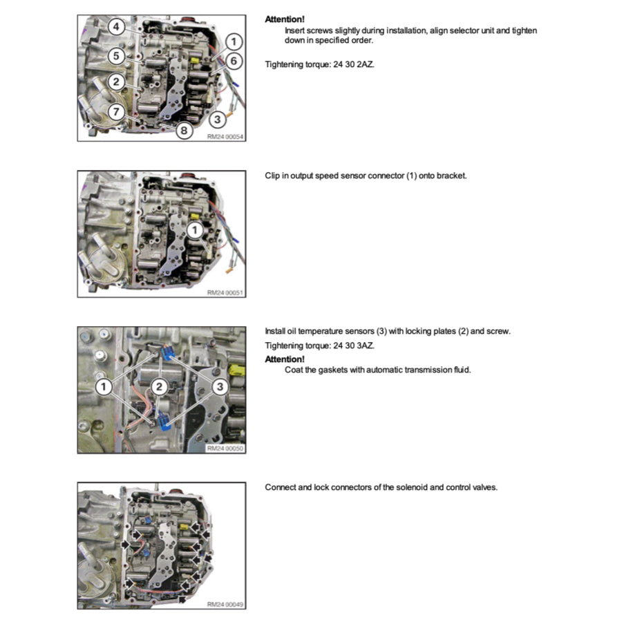 MINI COOPER F56 B38 (2013-2024) SERVICE WORKSHOP MANUAL