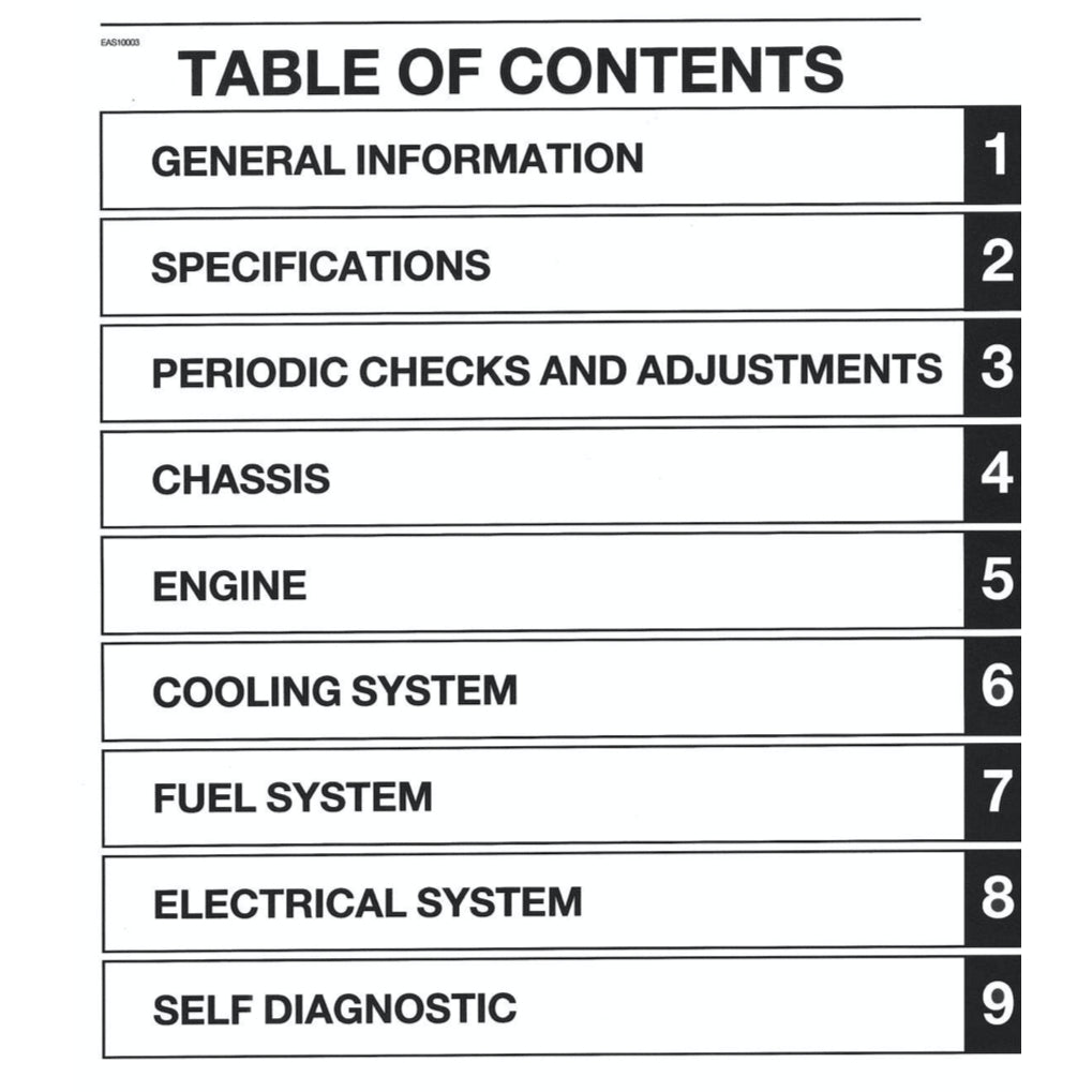 YAMAHA R9 YZF-R9 (2025+) SERVICE WORKSHOP MANUAL + PARTS CATALOGUE + OWNER'S MANUAL