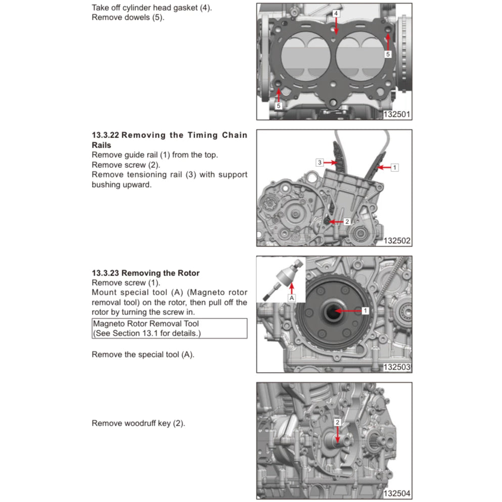 CFMOTO 800MT IBEX 800 (2025+) SERVICE WORKSHOP MANUAL + OWNER'S MANUAL