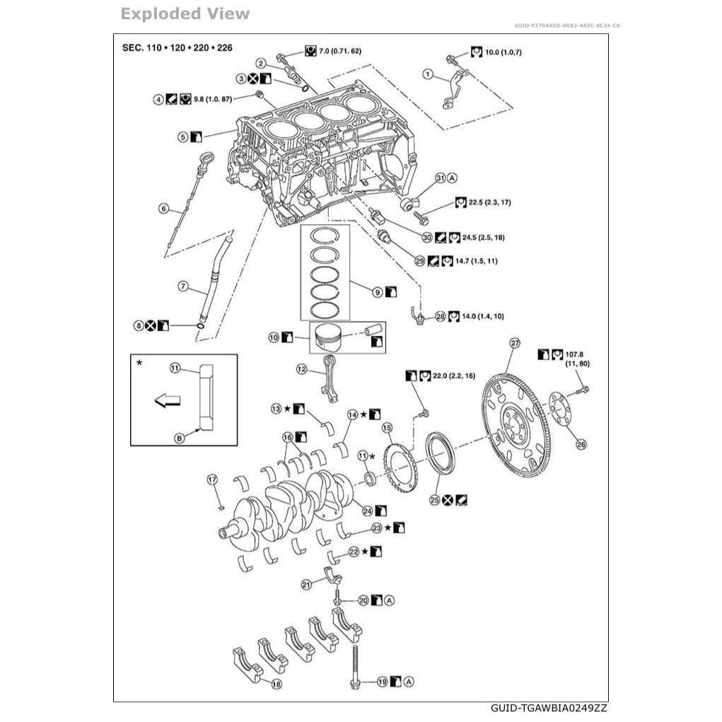 NISSAN KICKS P15 (2018-2025) SERVICE WORKSHOP MANUAL