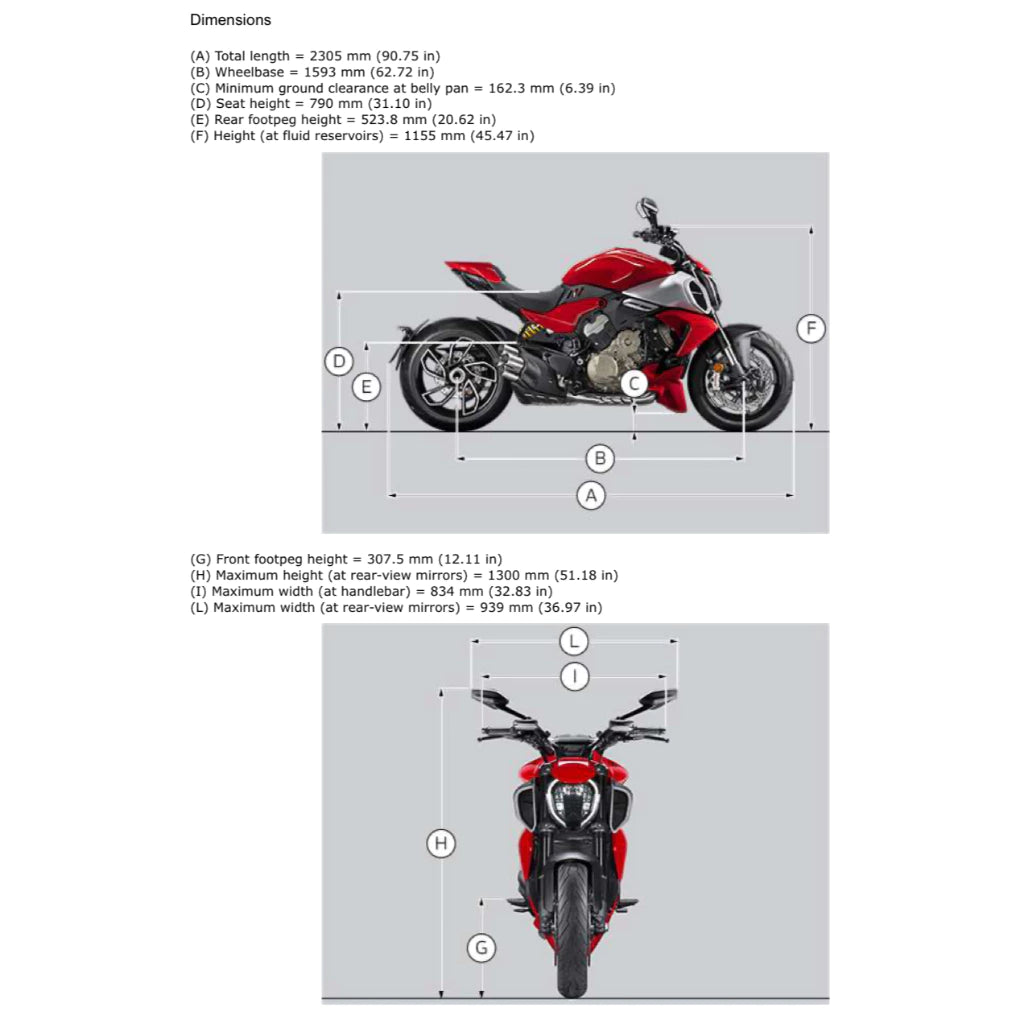 DUCATI DIAVEL V4 (2024+) SERVICE WORKSHOP MANUAL + PARTS CATALOGUE + OWNER'S MANUAL