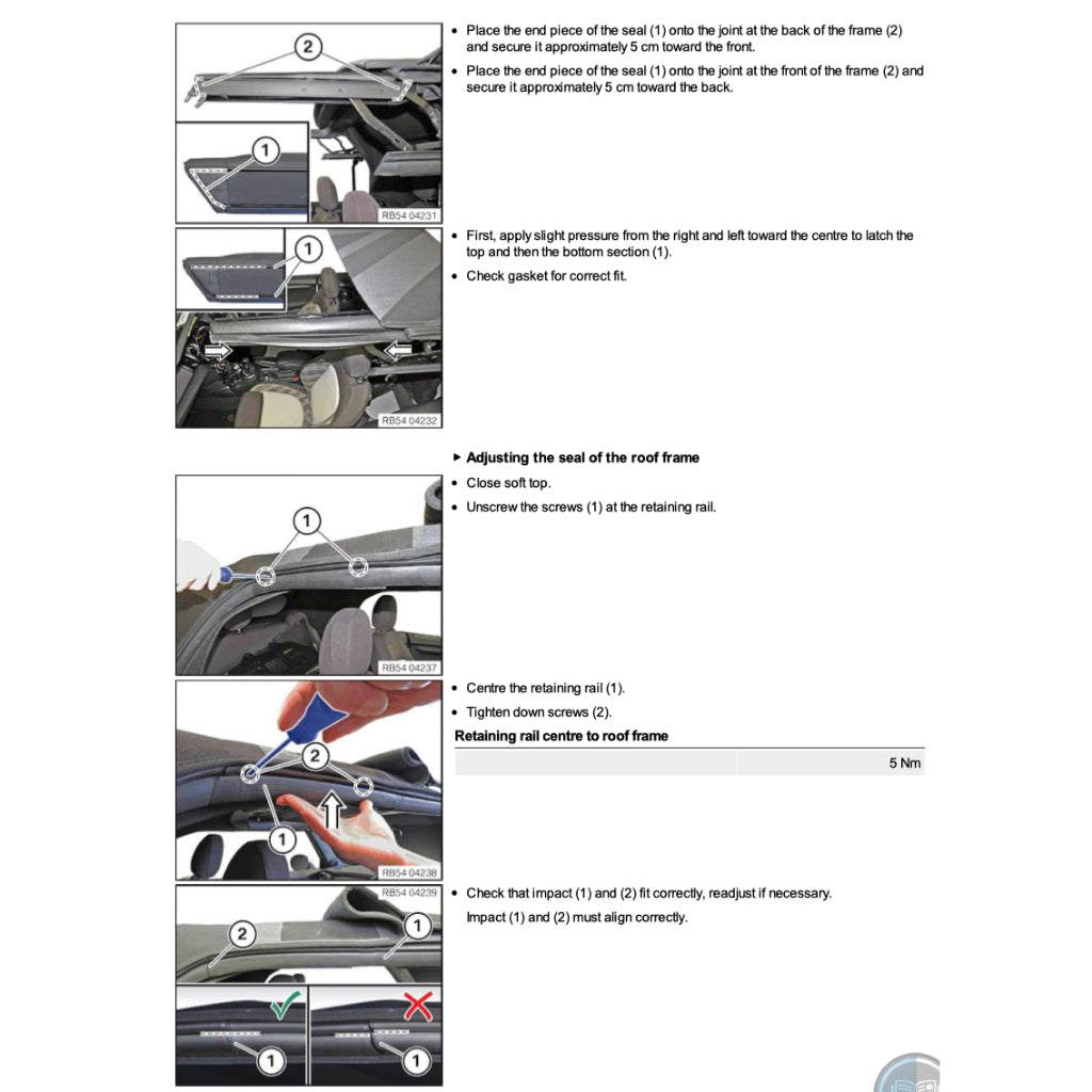 MINI COOPER S F57 B48 (2015-2024) SERVICE WORKSHOP MANUAL