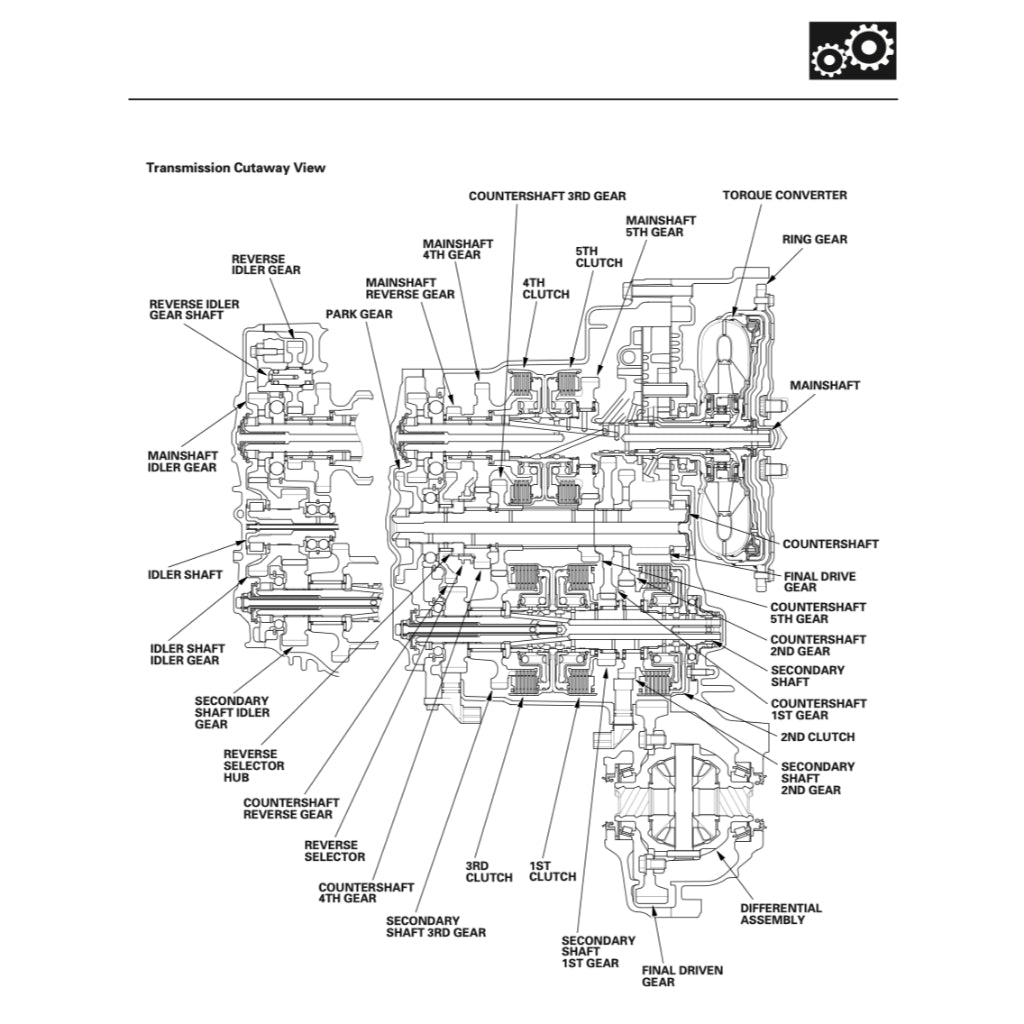 ACURA TSX CU2 (2009-2014) SERVICE WORKSHOP MANUAL