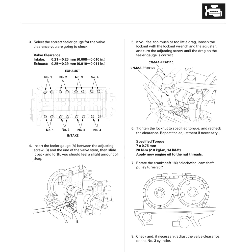 ACURA CSX (2005-2011) SERVICE WORKSHOP MANUAL