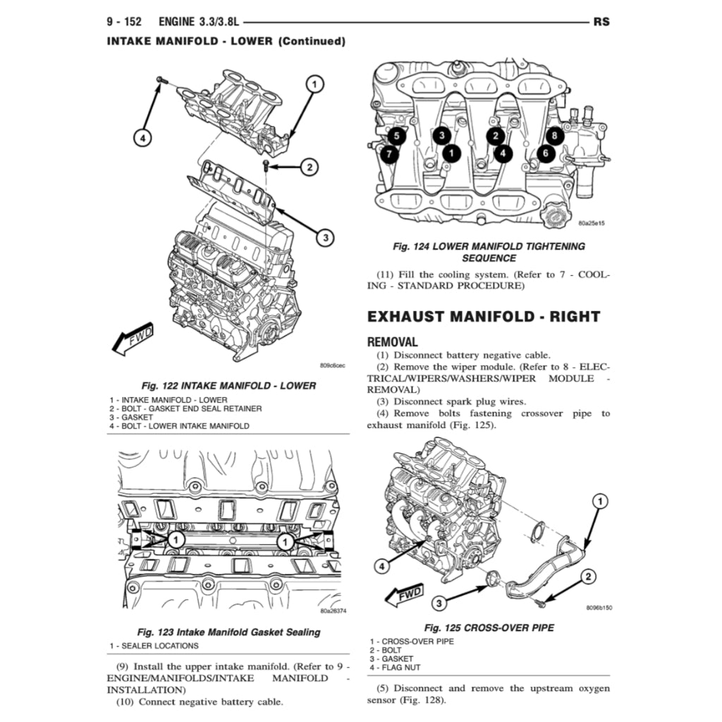 CHRYSLER VOYAGER (2000-2007) SERVICE WORKSHOP MANUAL