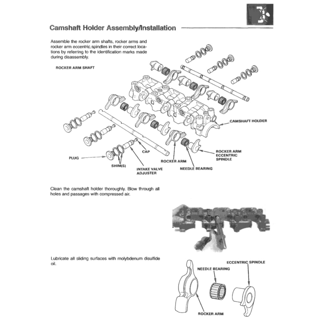 HONDA GOLD WING GL1500 ASPERCADE SE INTERSTATE (1987-2000) SERVICE WORKSHOP MANUAL + PARTS CATALOGUE + OWNER'S MANUAL