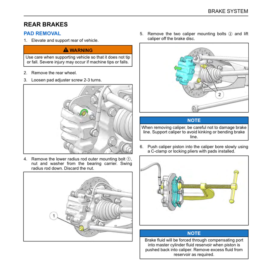 POLARIS RZR PRO XP/4 ATV (2019-2020) SERVICE WORKSHOP MANUAL