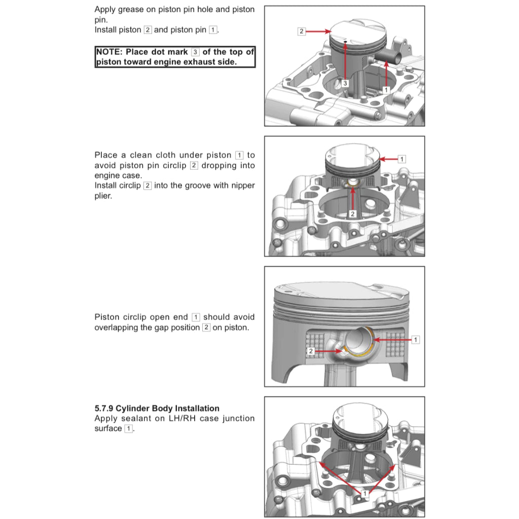 CFMOTO 250NK (2024+) SERVICE WORKSHOP MANUAL + PARTS CATALOGUE+ OWNER'S MANUAL