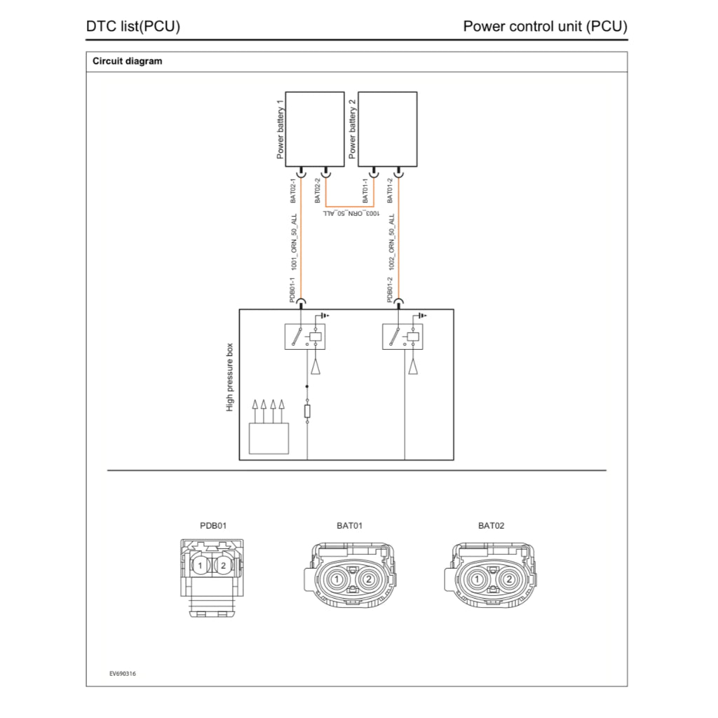MAXUS EV80 (2018+) SERVICE WORKSHOP MANUAL
