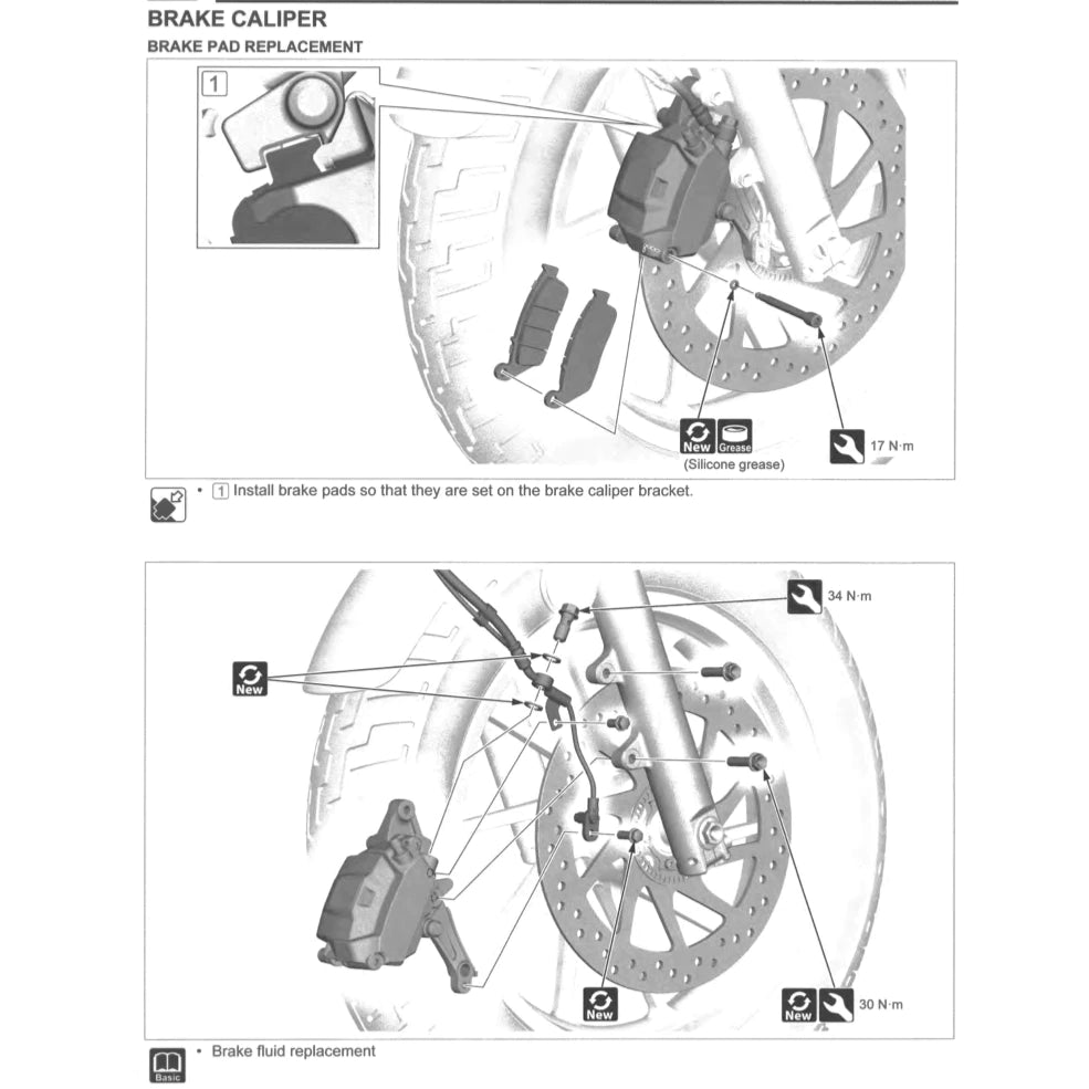 HONDA REBEL CMX300/A (2022+) SERVICE WORKSHOP MANUAL + OWNER'S MANUAL