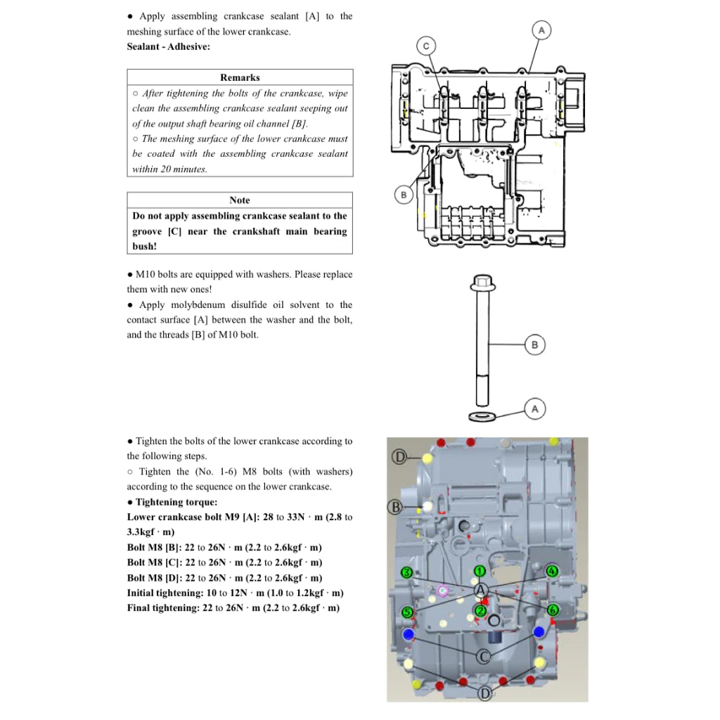 QJMOTOR QJ MOTOR SRT700 / X (2023+) SERVICE WORKSHOP MANUAL + OWNER'S MANUAL
