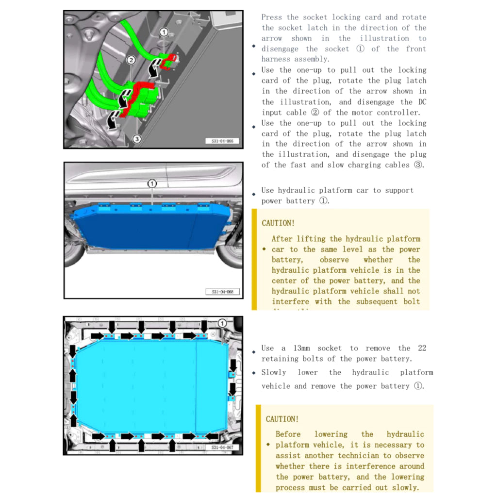 DONGFENG BOX E3 NAMMI01 BEV (2024+) SERVICE WORKSHOP MANUAL