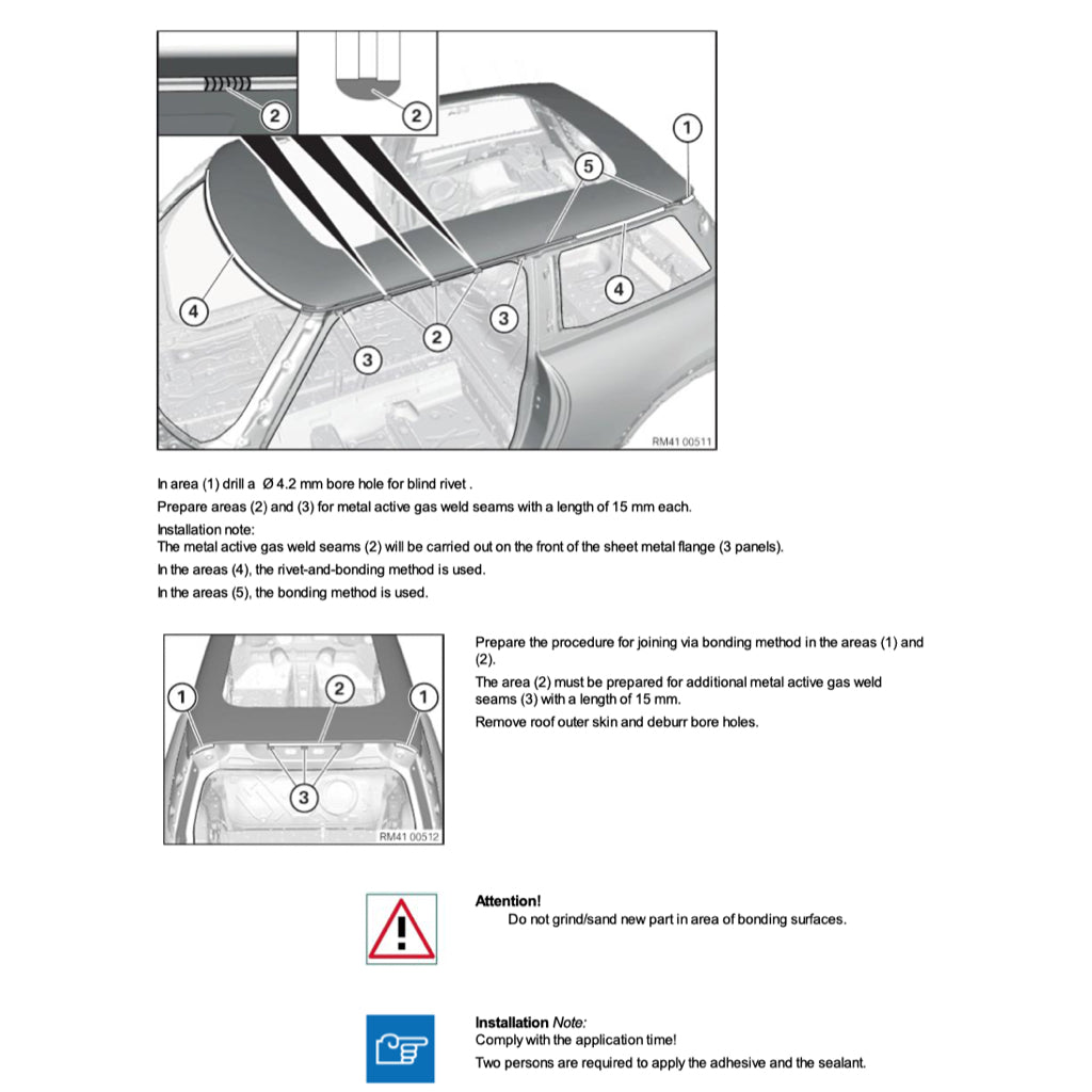 MINI COOPER SE EV (2020+) SERVICE WORKSHOP MANUAL