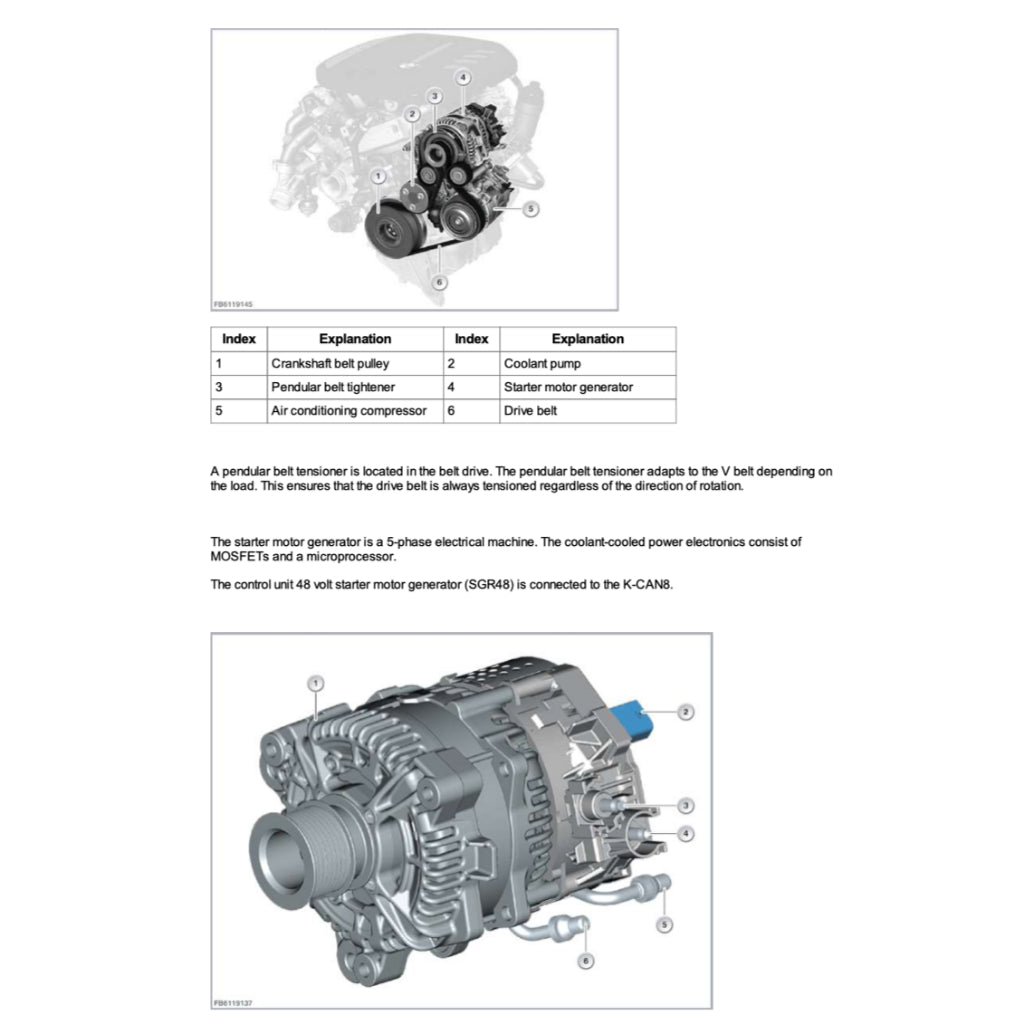 MINI COOPER S F57 B48 (2015-2024) SERVICE WORKSHOP MANUAL