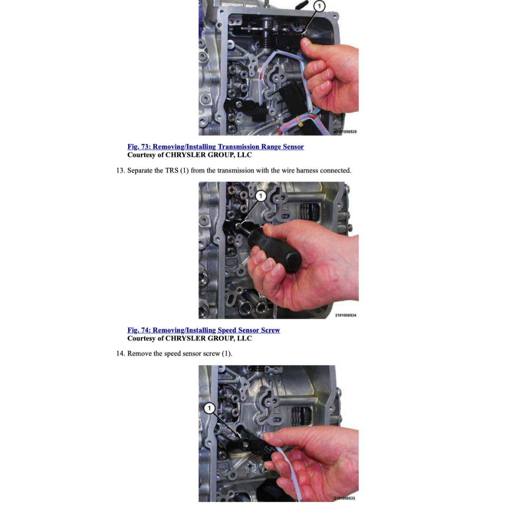 CHRYSLER 200 UF (2015-2017) SERVICE WORKSHOP MANUAL