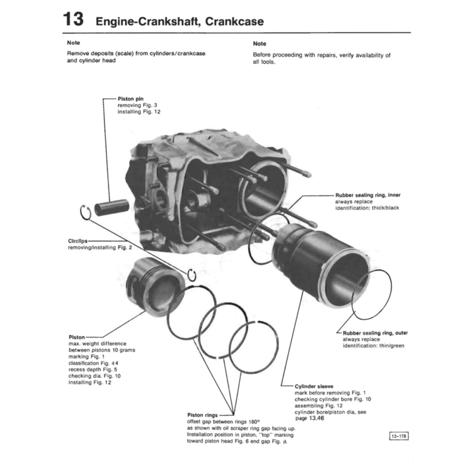 VW TRANSPORTER /CAMPER T3/T25 (1980-1991) SERVICE WORKSHOP MANUAL