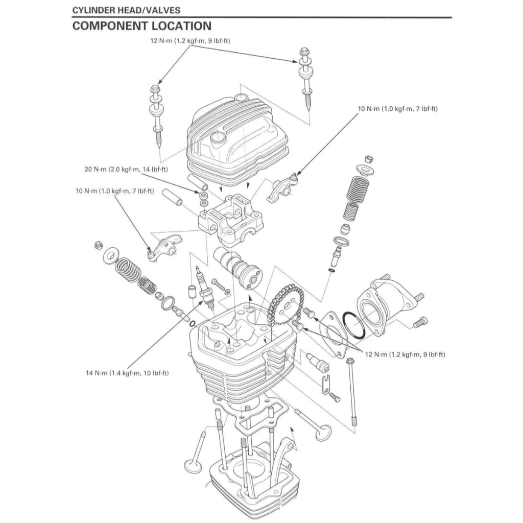 HONDA CRF80F CRF100F (2004-2013) SERVICE WORKSHOP MANUAL + PARTS CATALOGUE + OWNER'S MANUAL