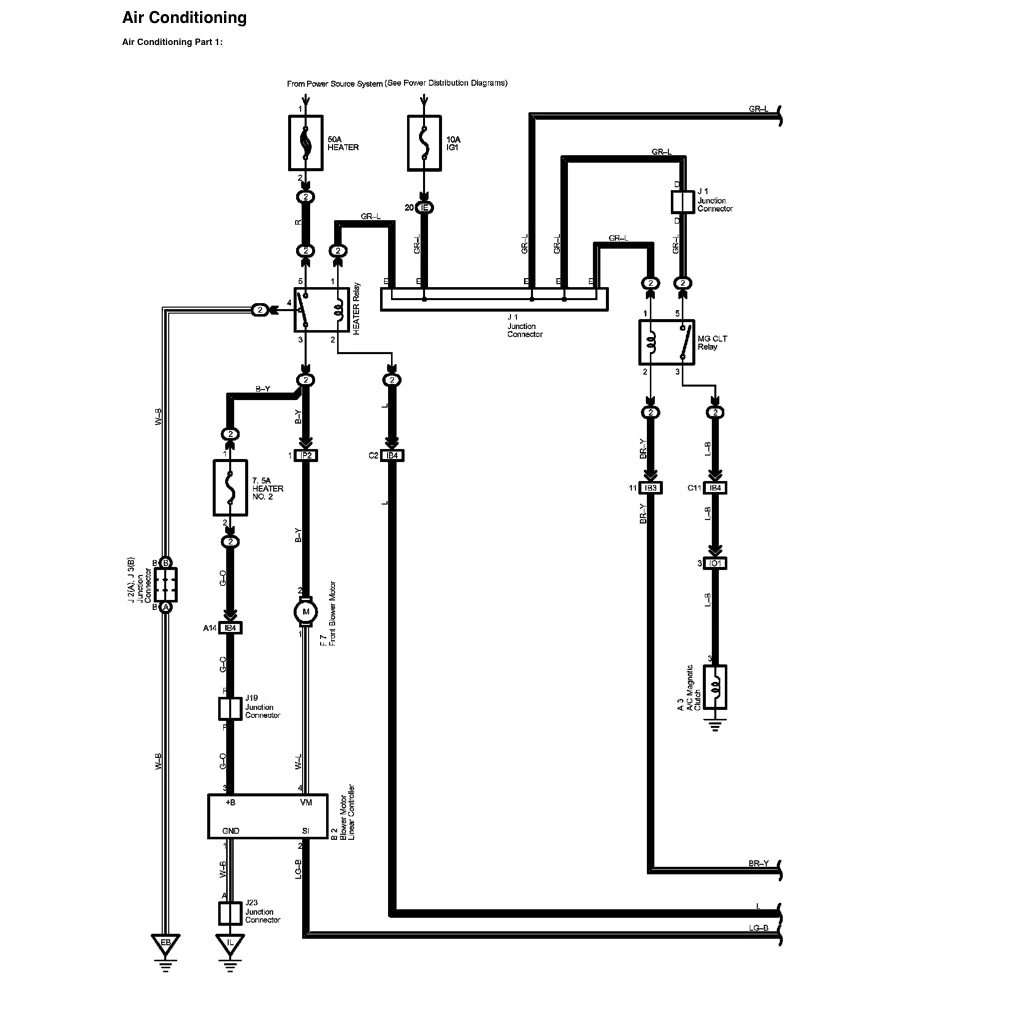 LEXUS GX470 UZJ120 (2002-2009) SERVICE WORKSHOP MANUAL