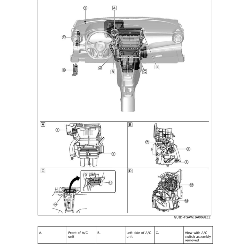 NISSAN KICKS P15 (2018-2025) SERVICE WORKSHOP MANUAL