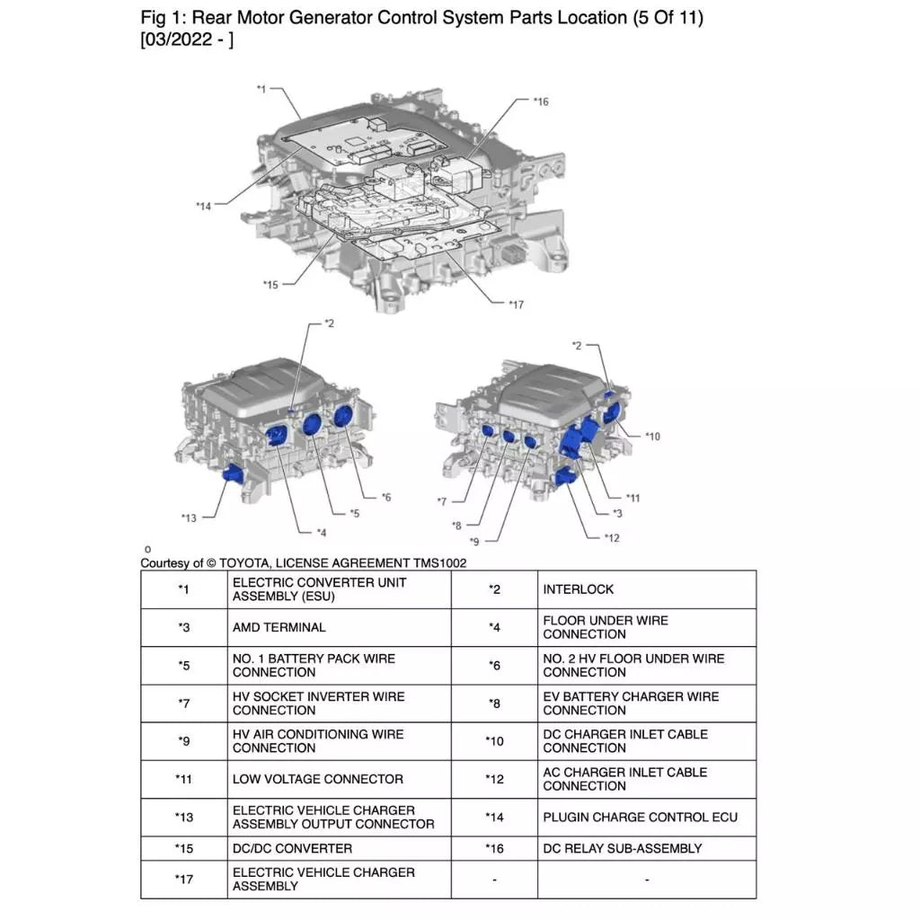 TOYOTA BZ4X FLX/LTD (2023+) SERVICE WORKSHOP MANUAL