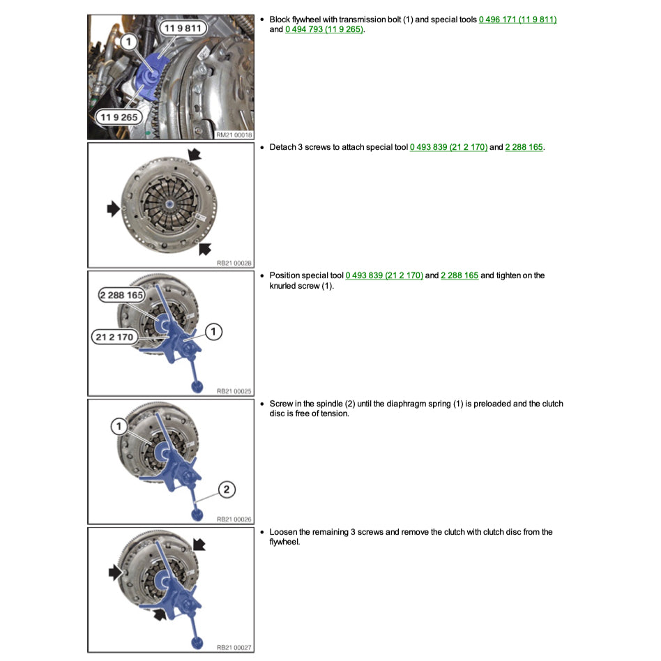 MINI COOPER F56 B38 (2013-2024) SERVICE WORKSHOP MANUAL