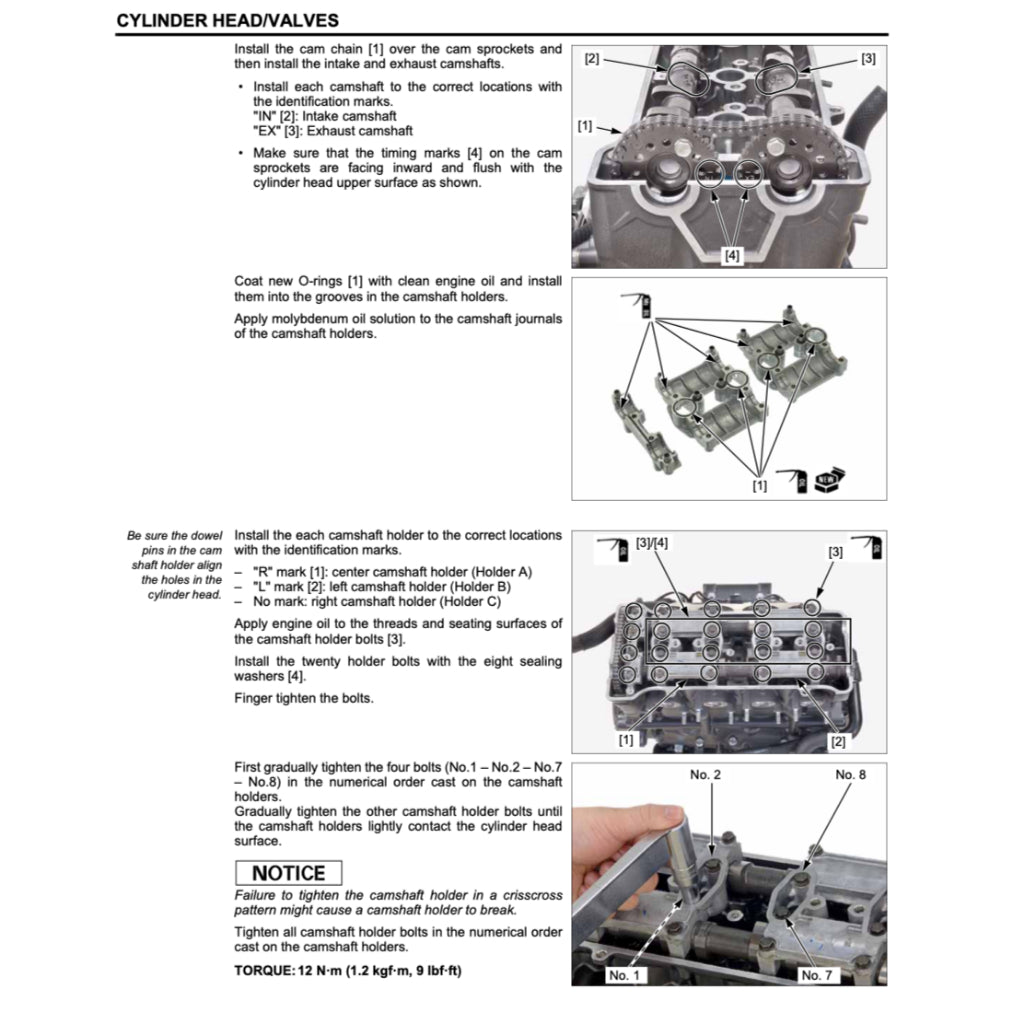 HONDA CB1000RA SC80 (2018+) SERVICE WORKSHOP MANUAL + PARTS CATALOGUE + OWNER'S MANUAL