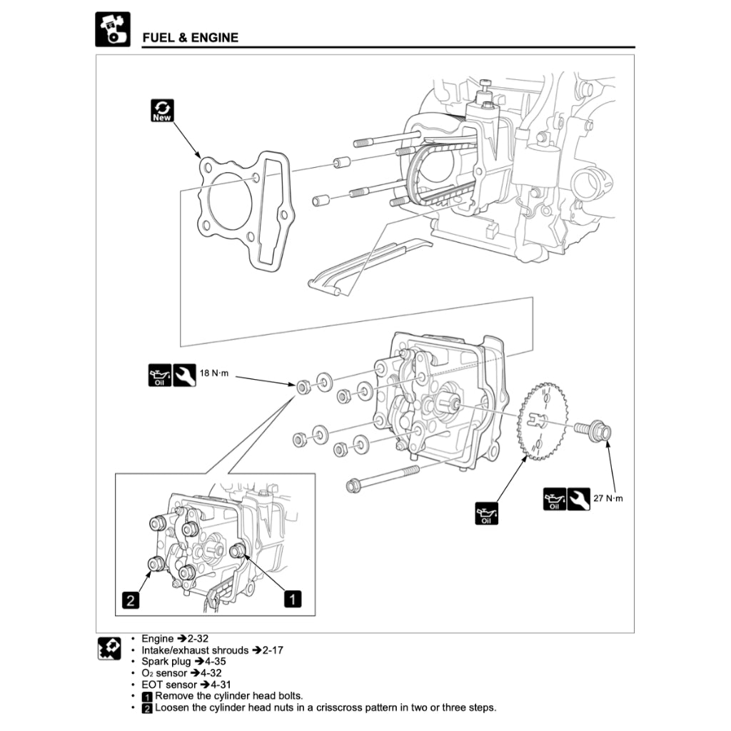 HONDA ELITE / ACTIVA 125 SCV125S (2025+) SERVICE WORKSHOP MANUAL