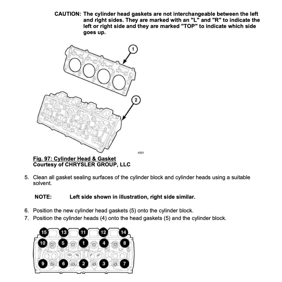 CHRYSLER 300 LD (2011-2023) SERVICE WORKSHOP MANUAL