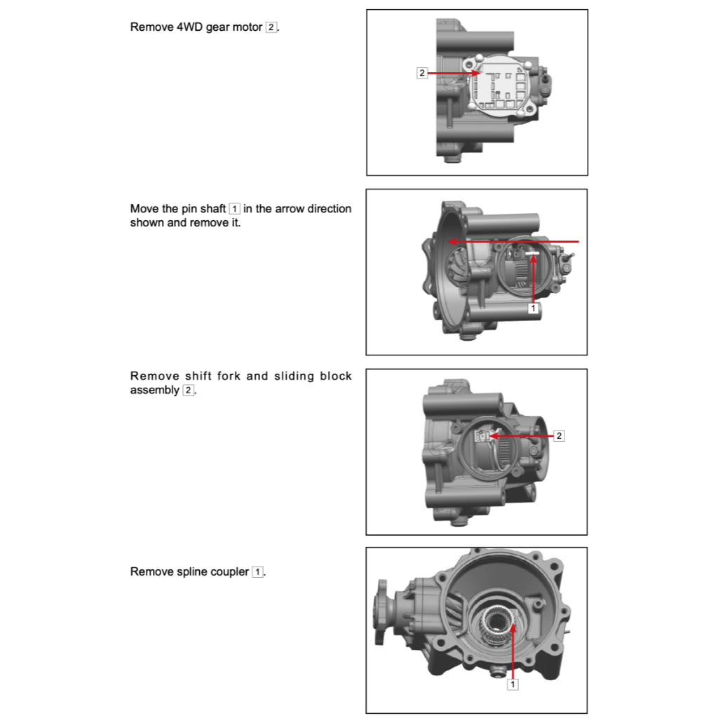 CFMOTO Z-FORCE ZFORCE (2025+) ATV SERVICE WORKSHOP MANUAL + OWNER'S MANUAL