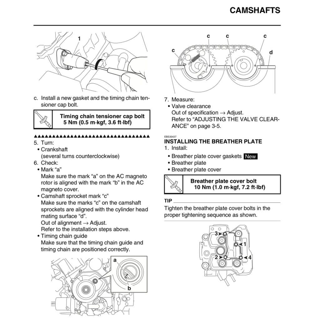 YAMAHA GRIZZLY YF/M 70/700 EPS (2016-2018) ATV SERVICE WORKSHOP MANUAL