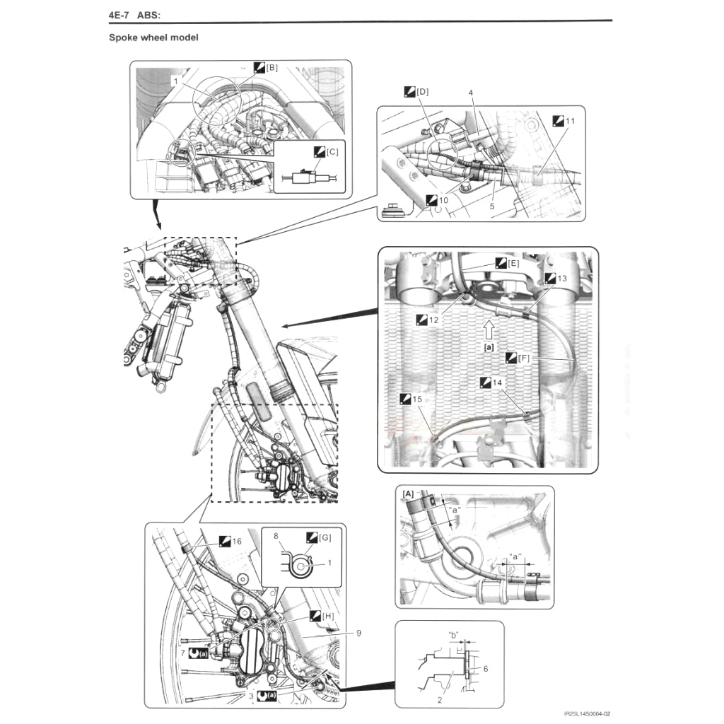 SUZUKI V-STROM VSTROM DL800 DE (2023+) SERVICE WORKSHOP MANUAL + PARTS CATALOGUE + OWNER MANUAL