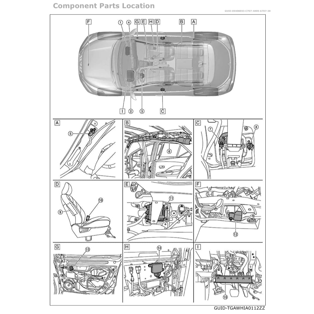 NISSAN KICKS P15 (2018-2025) SERVICE WORKSHOP MANUAL
