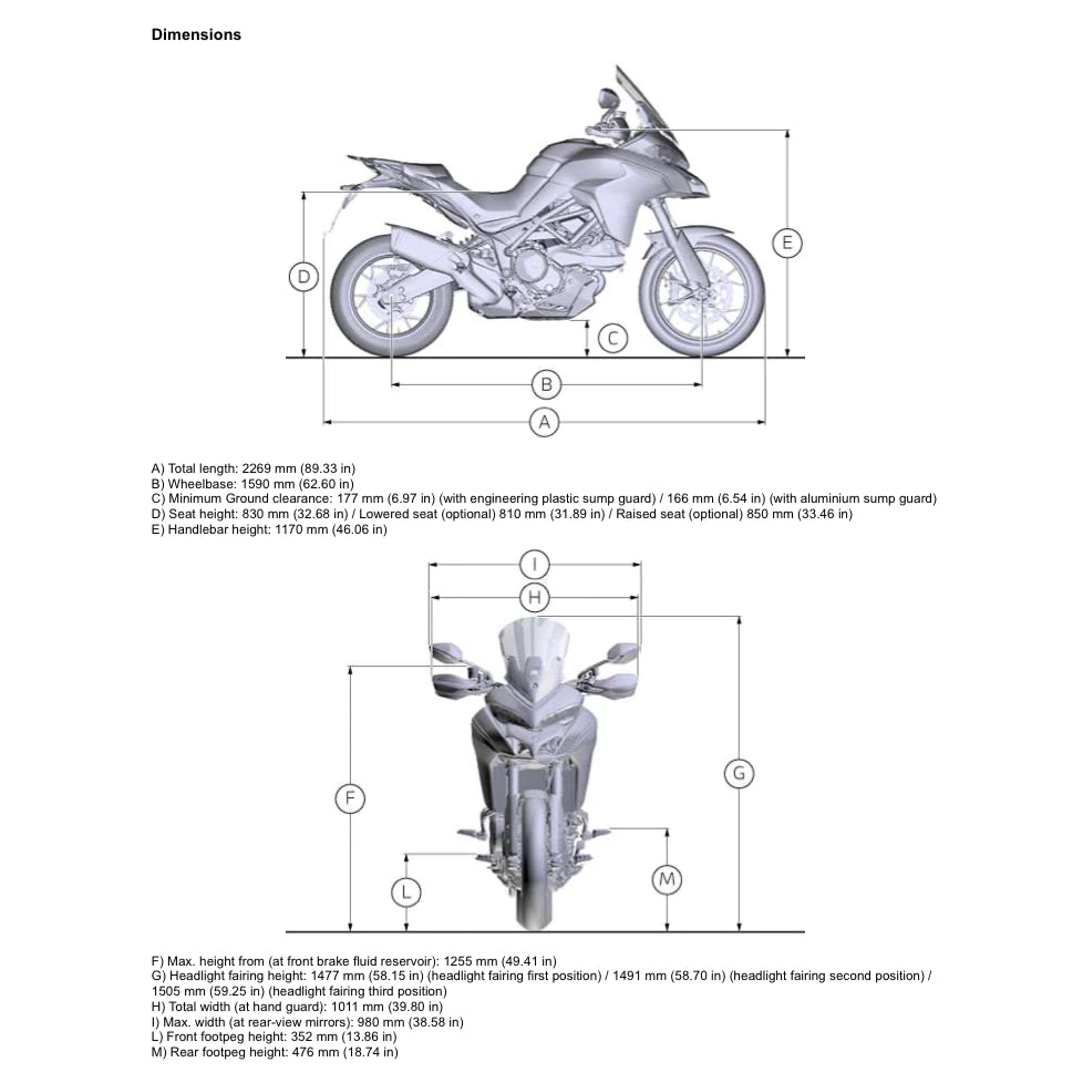 DUCATI MULTISTRADA V2/S (2022+) SERVICE WORKSHOP MANUAL + PARTS CATALOGUE + OWNER'S MANUAL