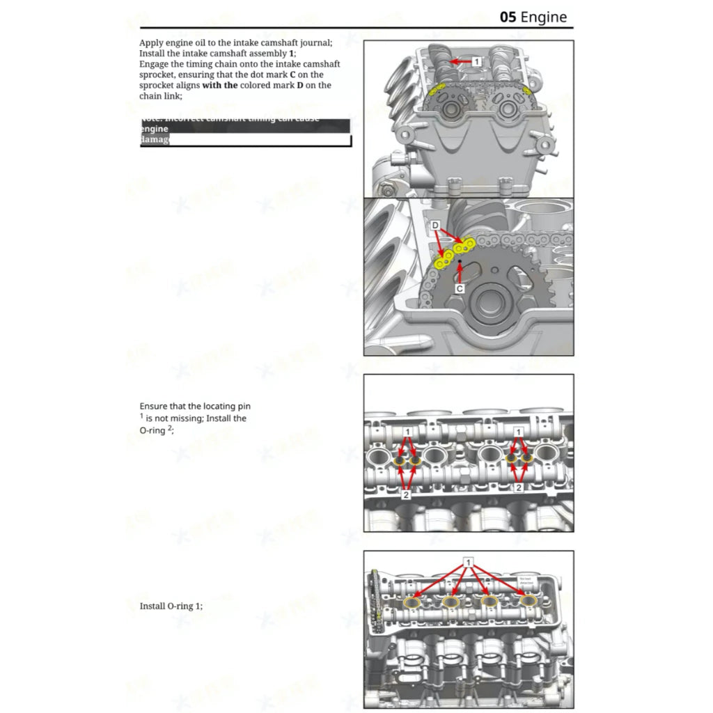 CFMOTO 500SR VOOM (2025+) SERVICE WORKSHOP MANUAL + PARTS CATALOGUE+ OWNER'S MANUAL