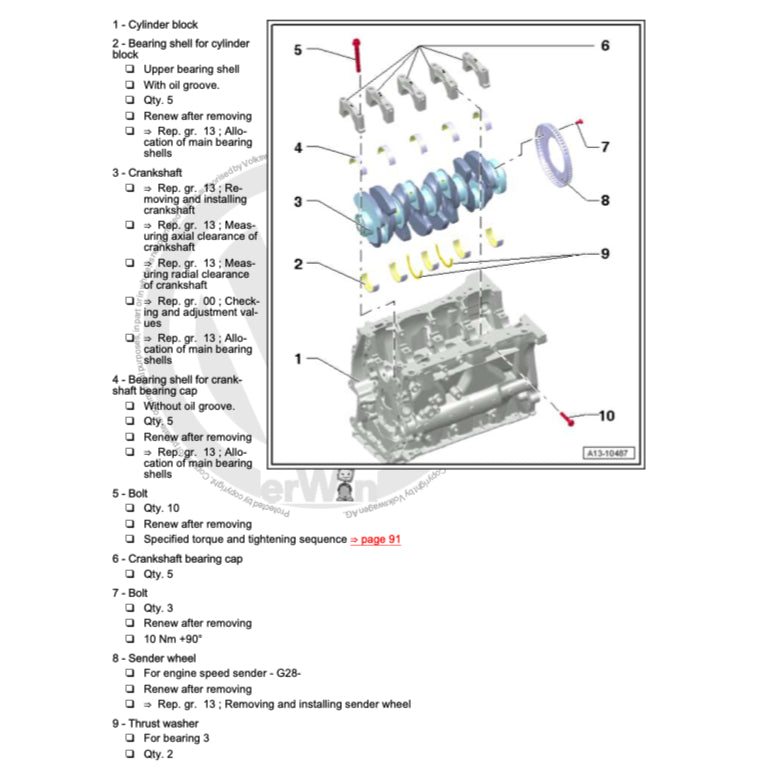 VW TIGUAN III CT1 (2024+) SERVICE WORKSHOP MANUAL