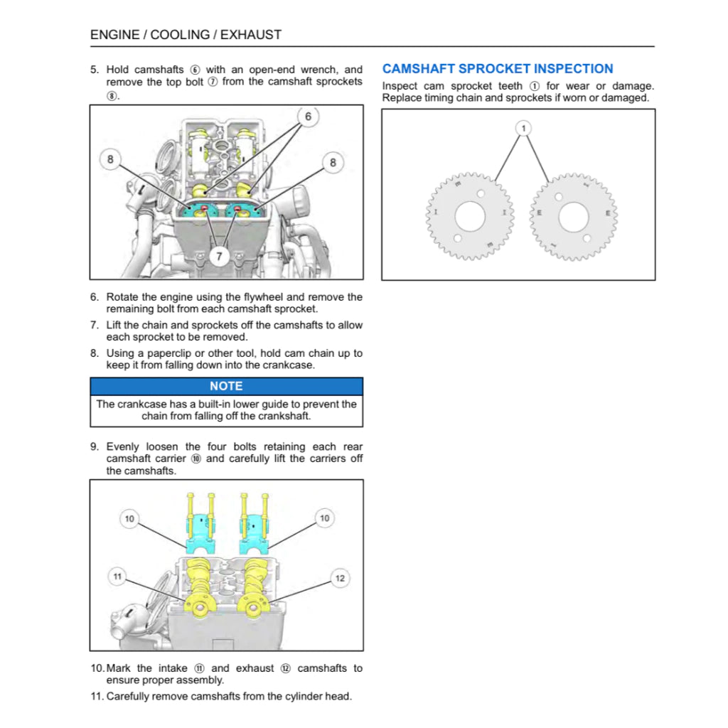 POLARIS RANGER XP1000 ATV (2018-2020) SERVICE WORKSHOP MANUAL