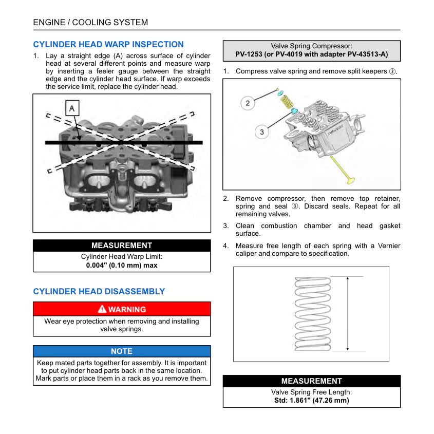 POLARIS SPORTSMAN 850/1000 ATV (2018-2019) SERVICE WORKSHOP MANUAL