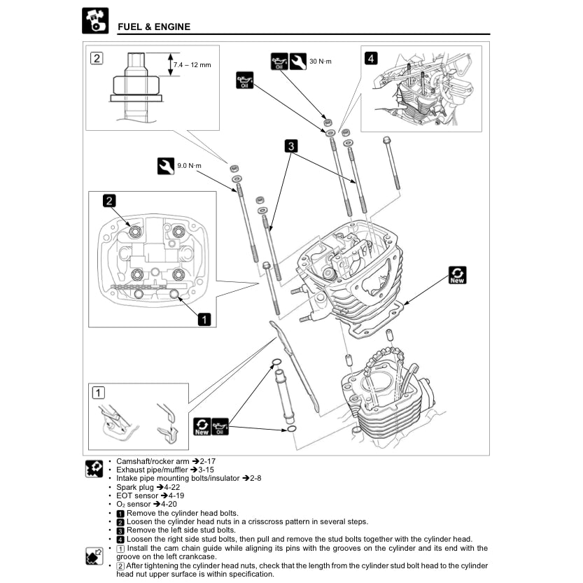 HONDA CBF190WH (2016-2019) SERVICE WORKSHOP MANUAL + PARTS CATALOGUE