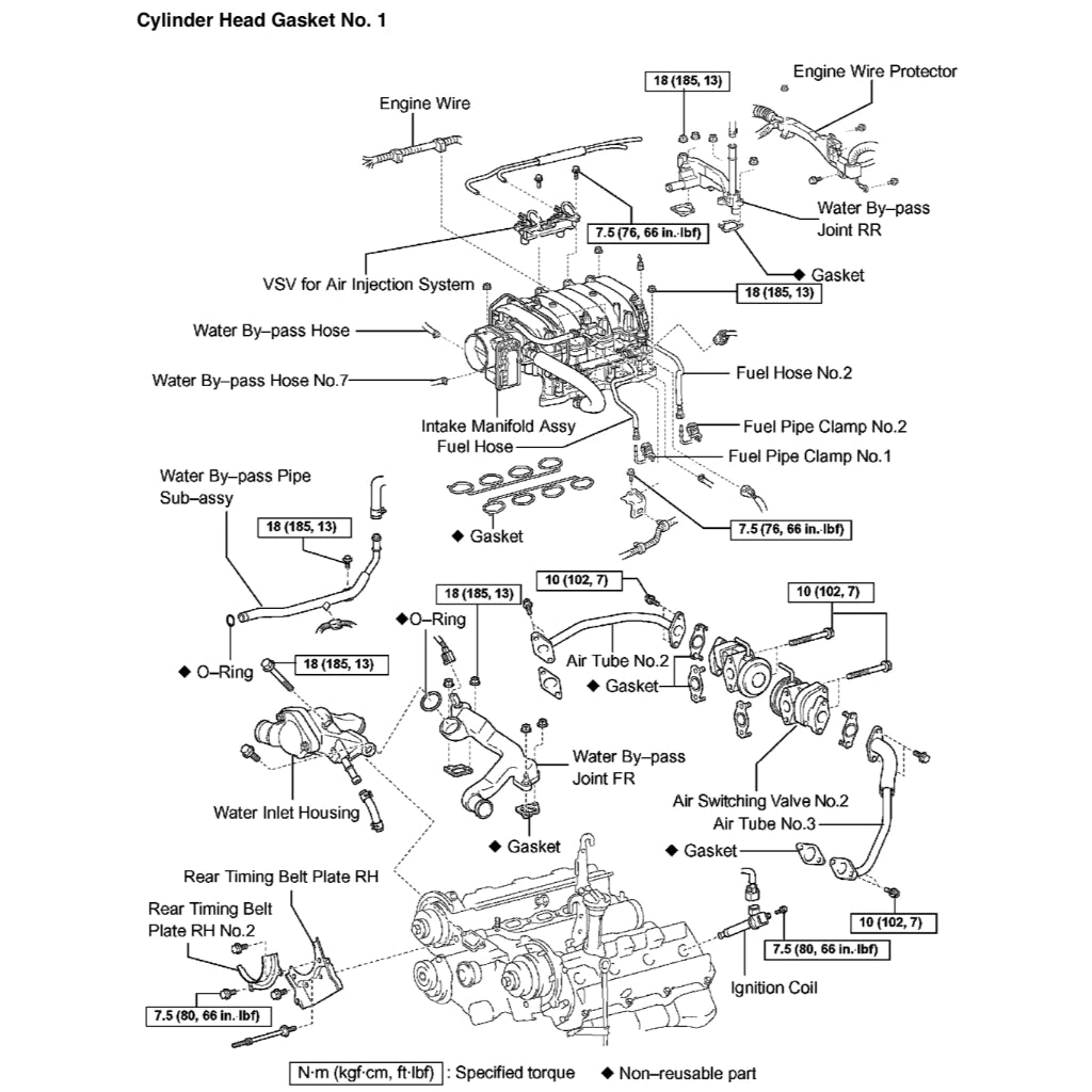 LEXUS GX470 UZJ120 (2002-2009) SERVICE WORKSHOP MANUAL