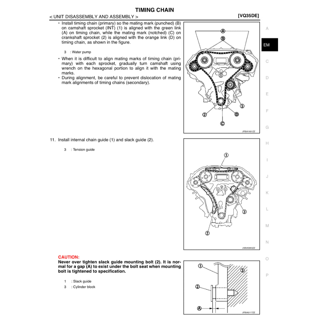 NISSAN QUEST RE52 (2011-2017) SERVICE WORKSHOP MANUAL