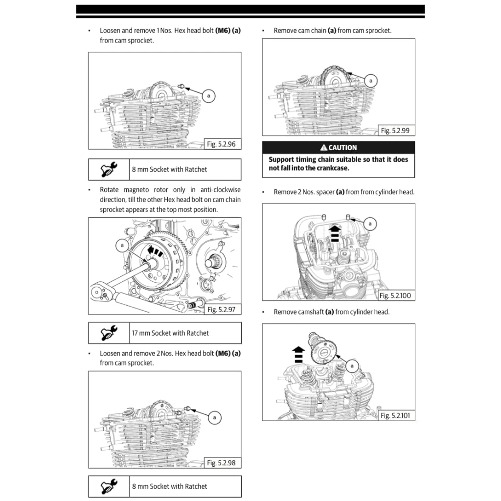 ROYAL ENFIELD SCRAM 440 (2025+) SERVICE WORKSHOP MANUAL + OWNER'S MANUAL