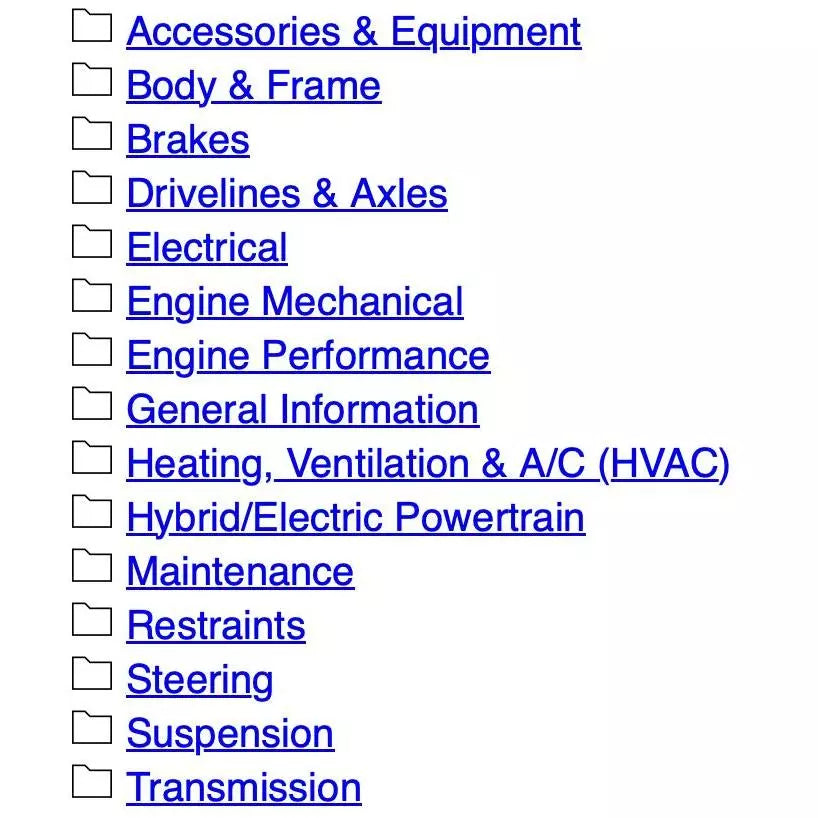 TOYOTA BZ4X FLX/LTD (2023+) SERVICE WORKSHOP MANUAL