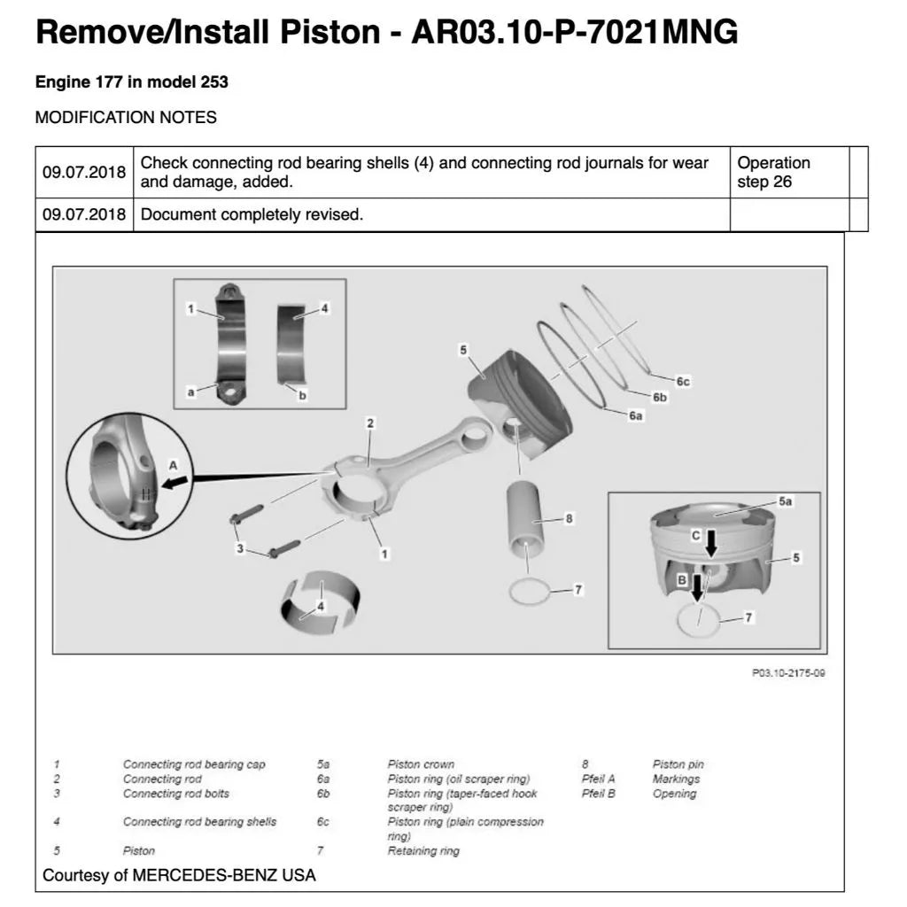 MERCEDES-BENZ GLC43 AMG X253 (2016-2022) SERVICE WORKSHOP MANUAL