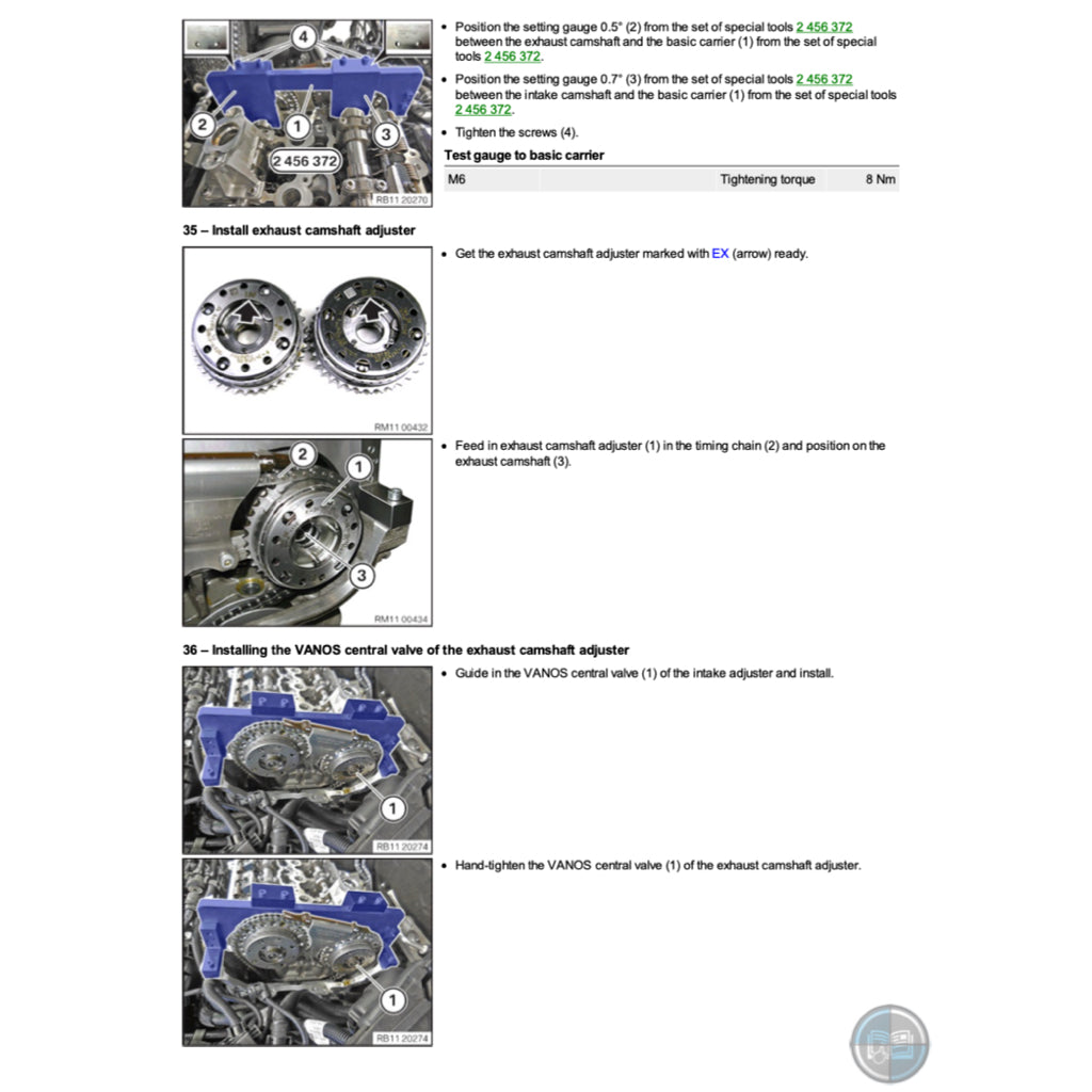 MINI COOPER F56 B38 (2013-2024) SERVICE WORKSHOP MANUAL