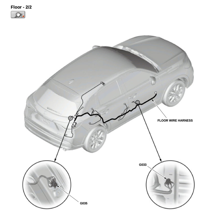 HONDA HR-V ZR-V RZ 1/2 (2022+) SERVICE WORKSHOP MANUAL