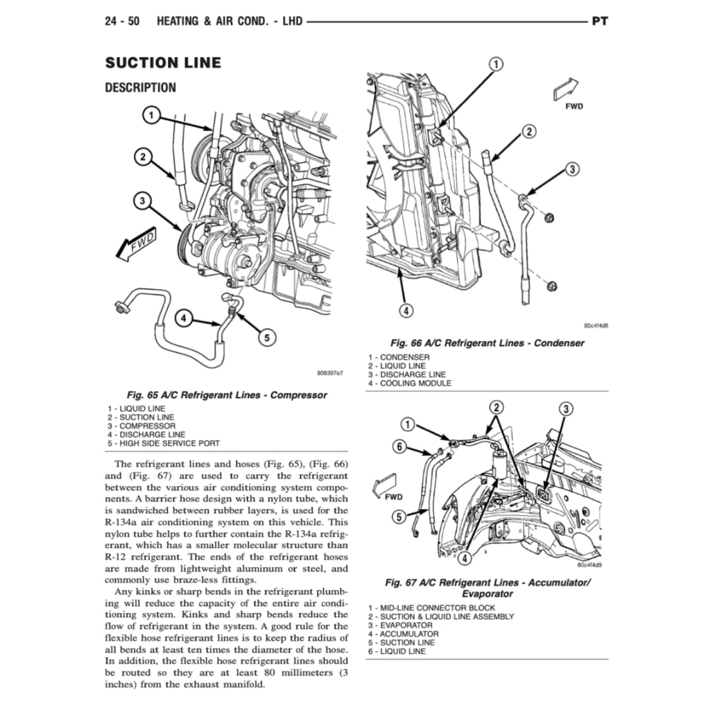 CHRYSLER PT CRUISER (2000-2010) SERVICE WORKSHOP MANUAL